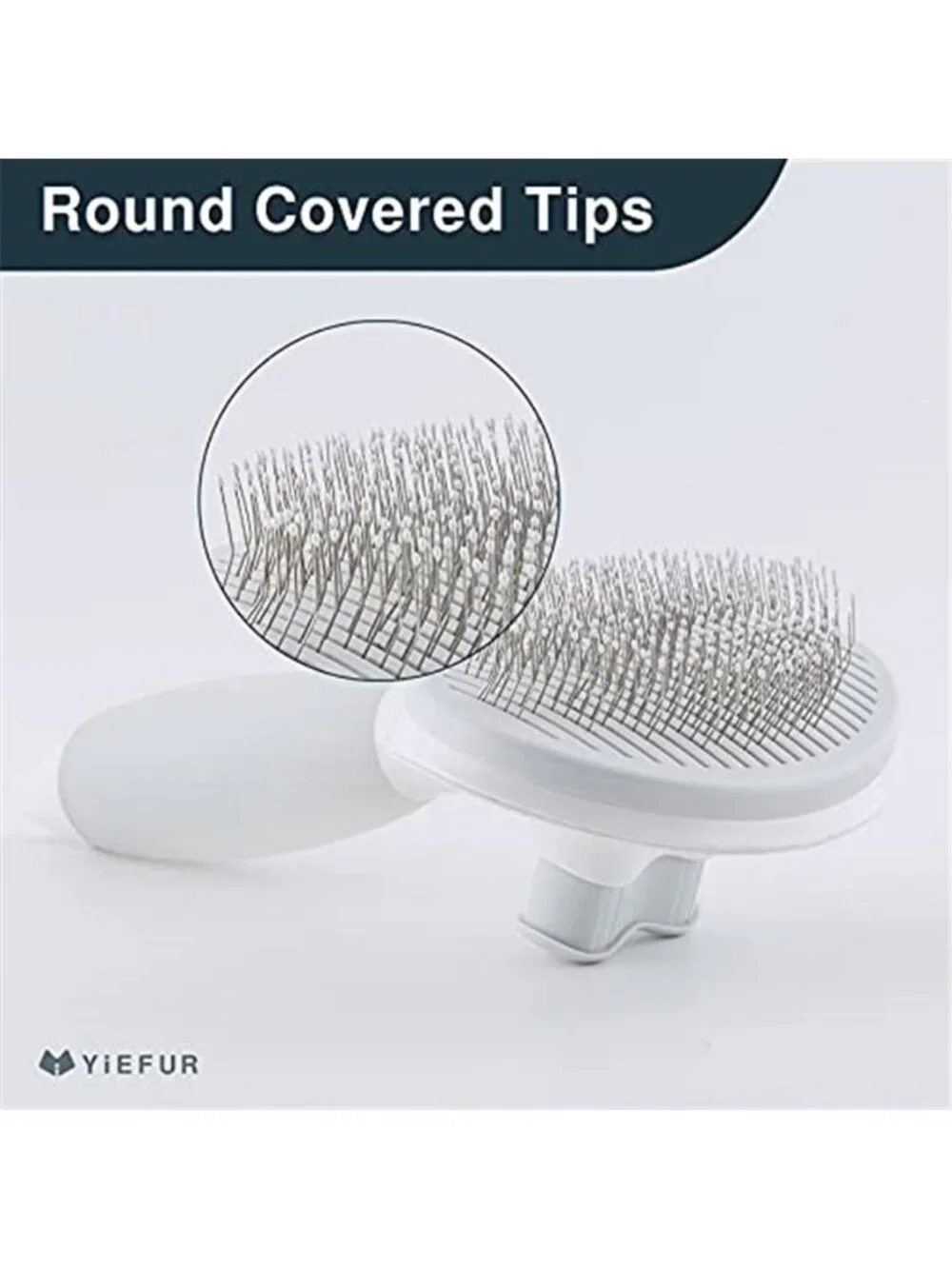 Cat Hair Brush,Cat Brush for Shedding,Soft Silicone Self Cleaning Brushes for